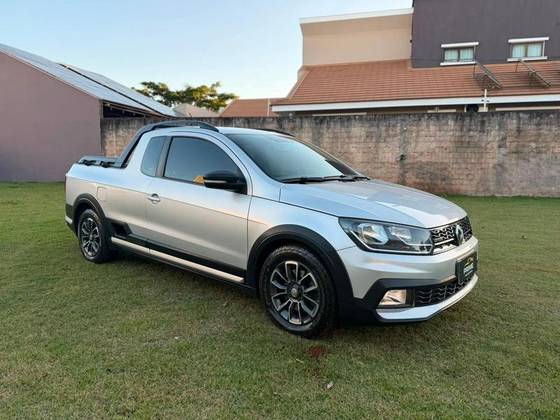 VOLKSWAGEN SAVEIRO 1.6 CROSS CD 16V FLEX 2P MANUAL